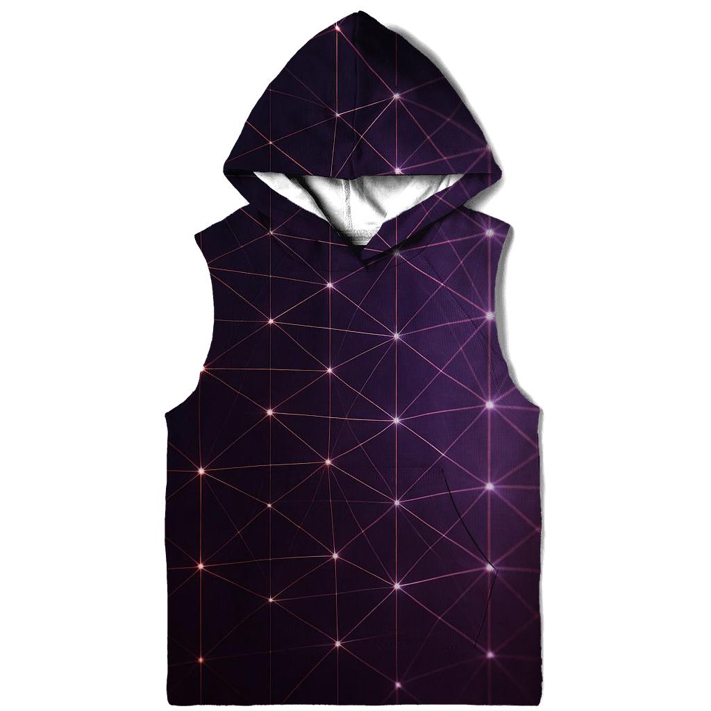 Cosmic Lattice Gradient heavyweight hoodies