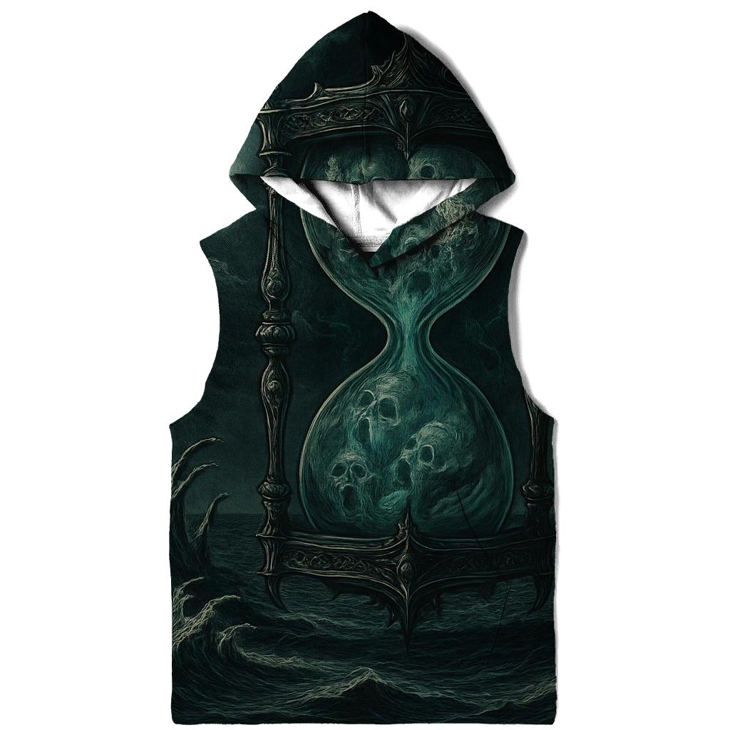 Hourglass Of The Drowned Moon premium hoodies