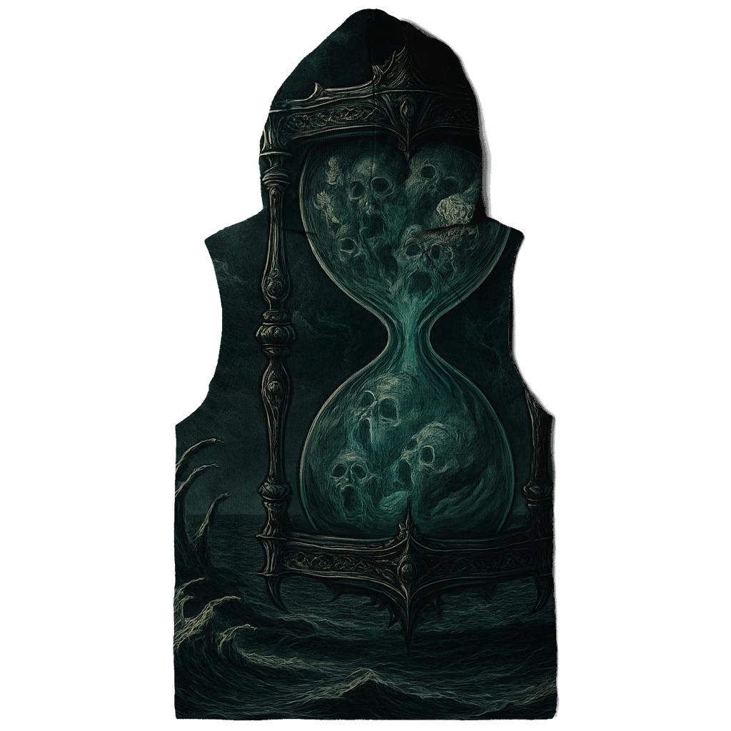 Hourglass Of The Drowned Moon premium hoodies