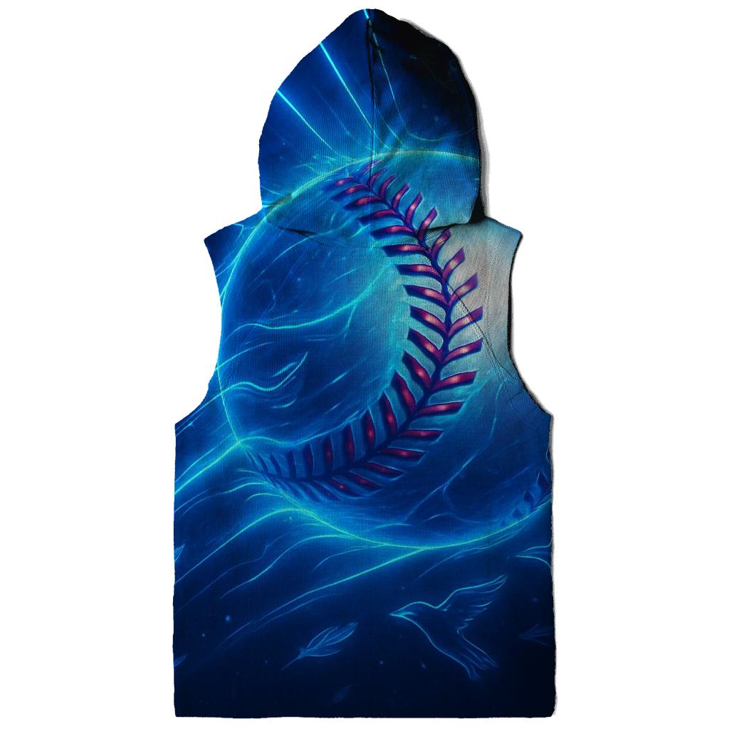 Skybound Fastball Echoes Blue Jays graphic hoodies