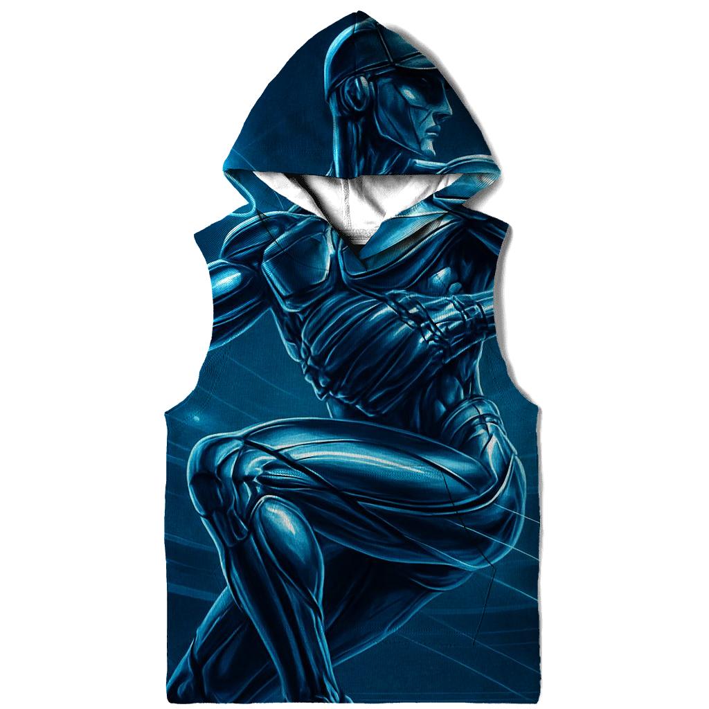 Chromed Out Windup Machine zip-up hoodies