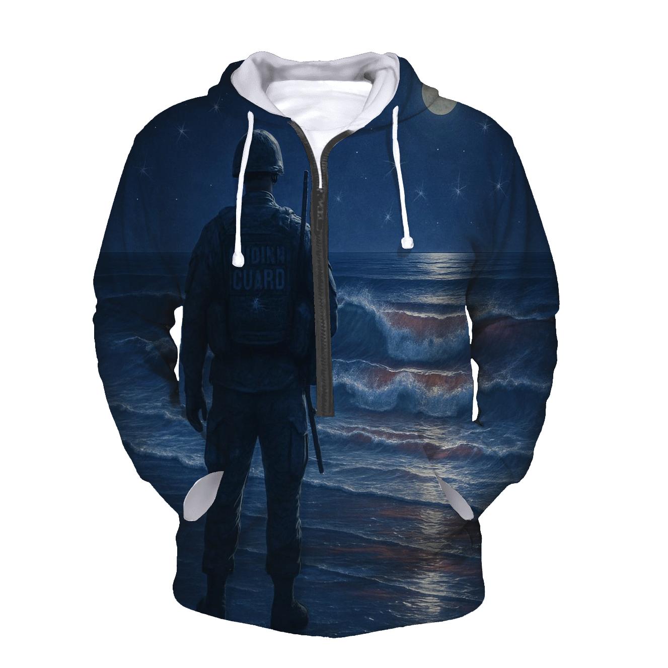 Silent Watch At The Homefront Shore heavyweight hoodies