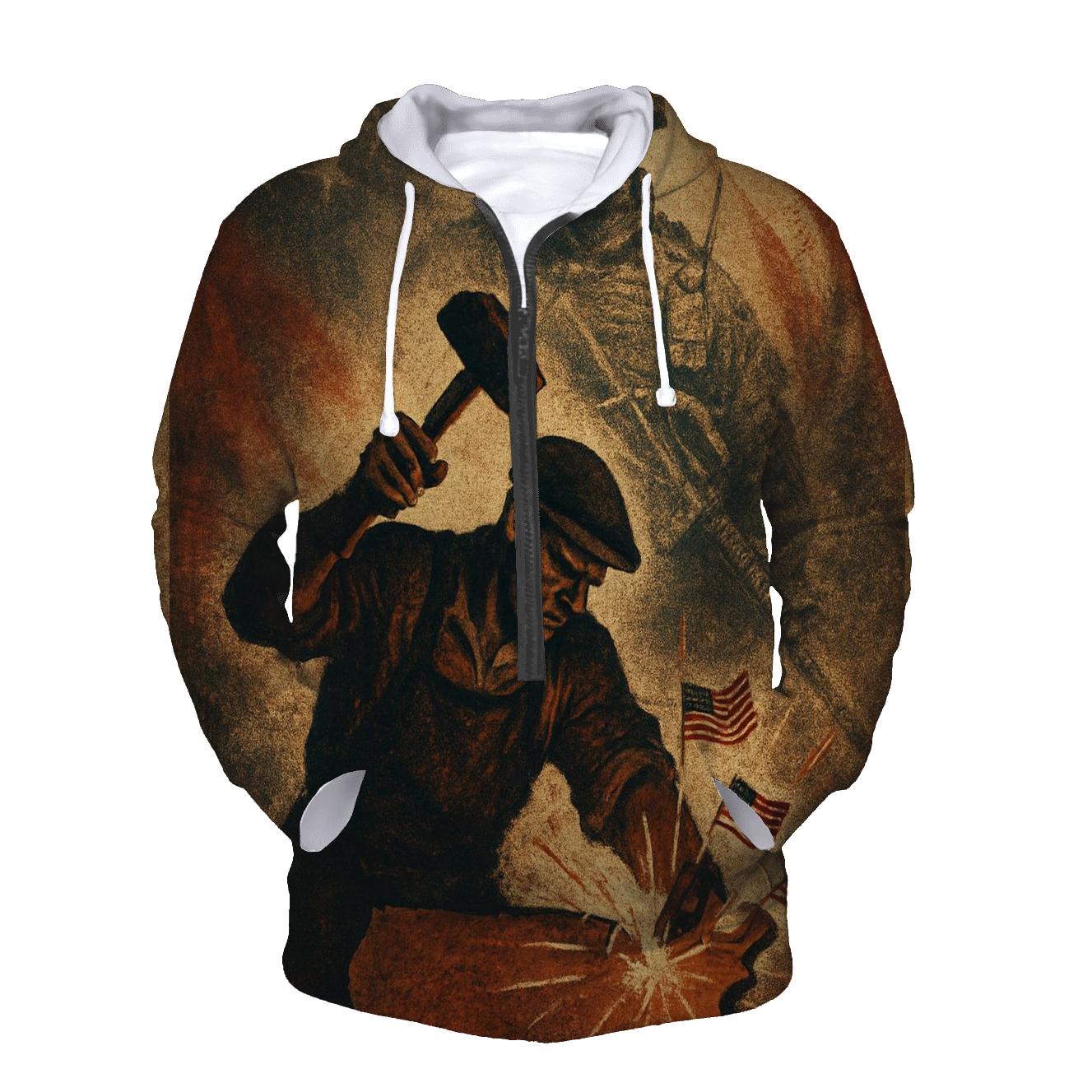 Forged In Fire And Freedom hoodie trends