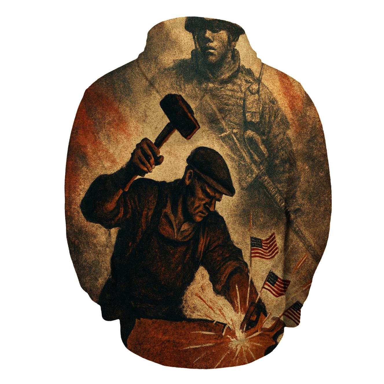 Forged In Fire And Freedom hoodie trends