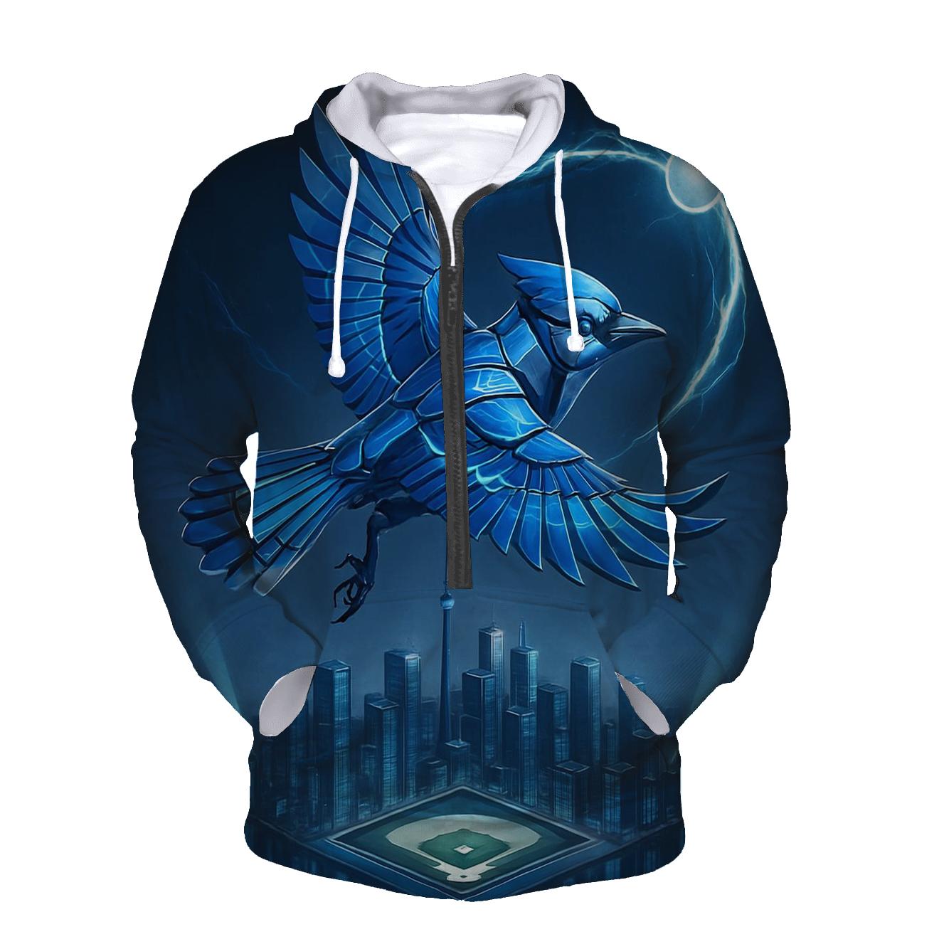 Skyline Circuit Prime Blue Jays pullover hoodies