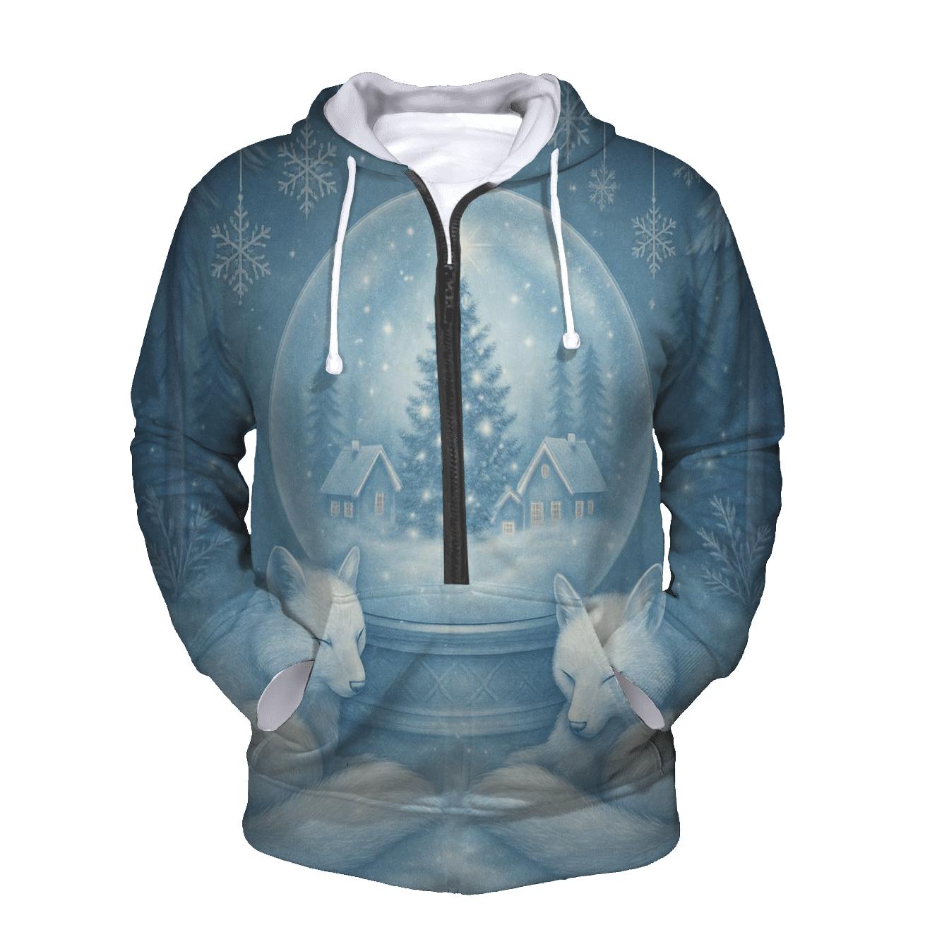 Snow Globe Forest Guardians lightweight hoodies