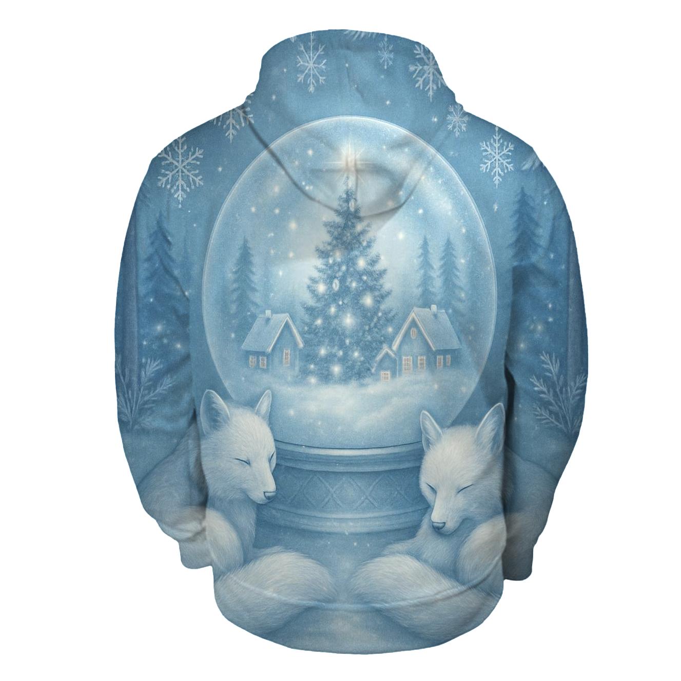Snow Globe Forest Guardians lightweight hoodies