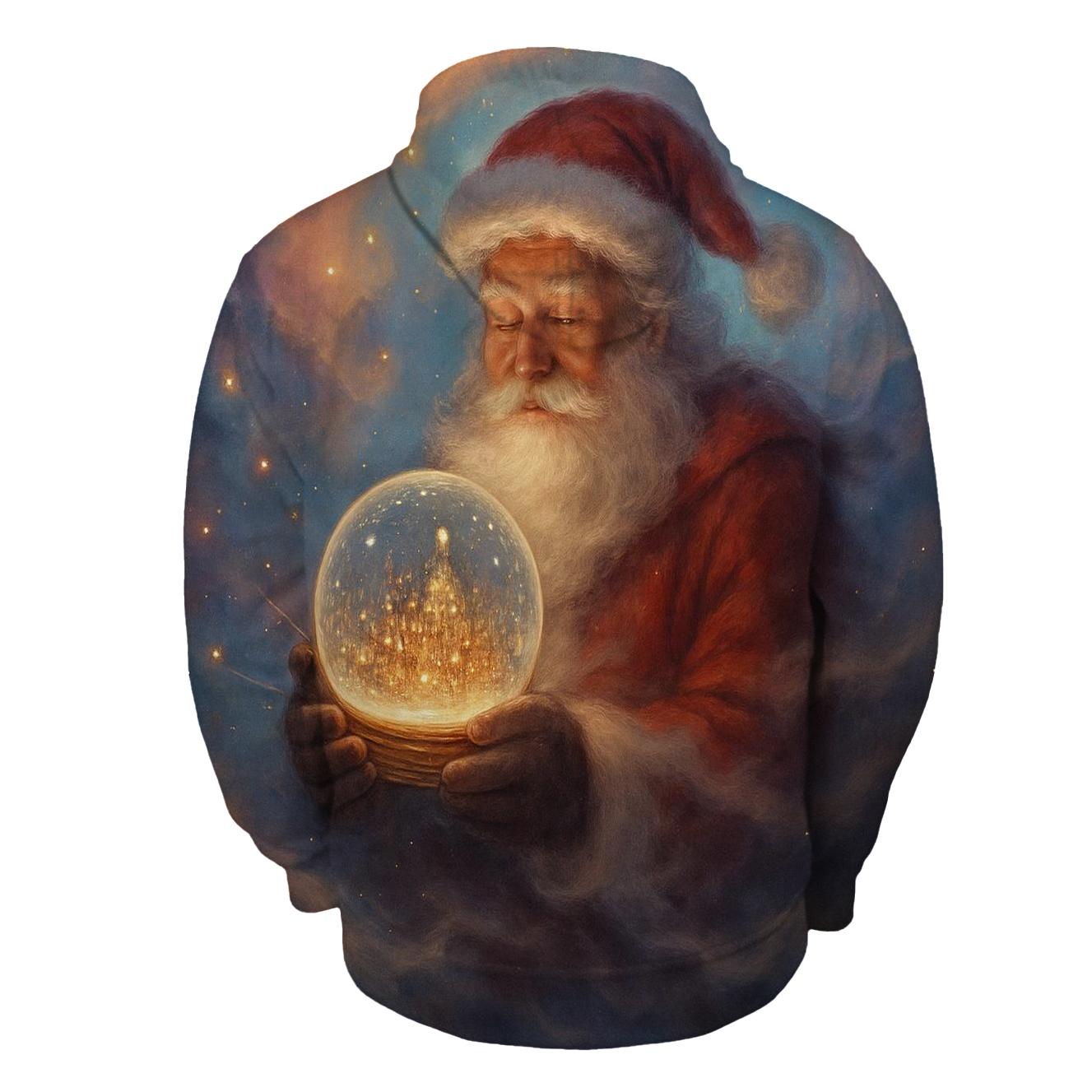 Star Nursery Santa Guardian zip-up hoodies