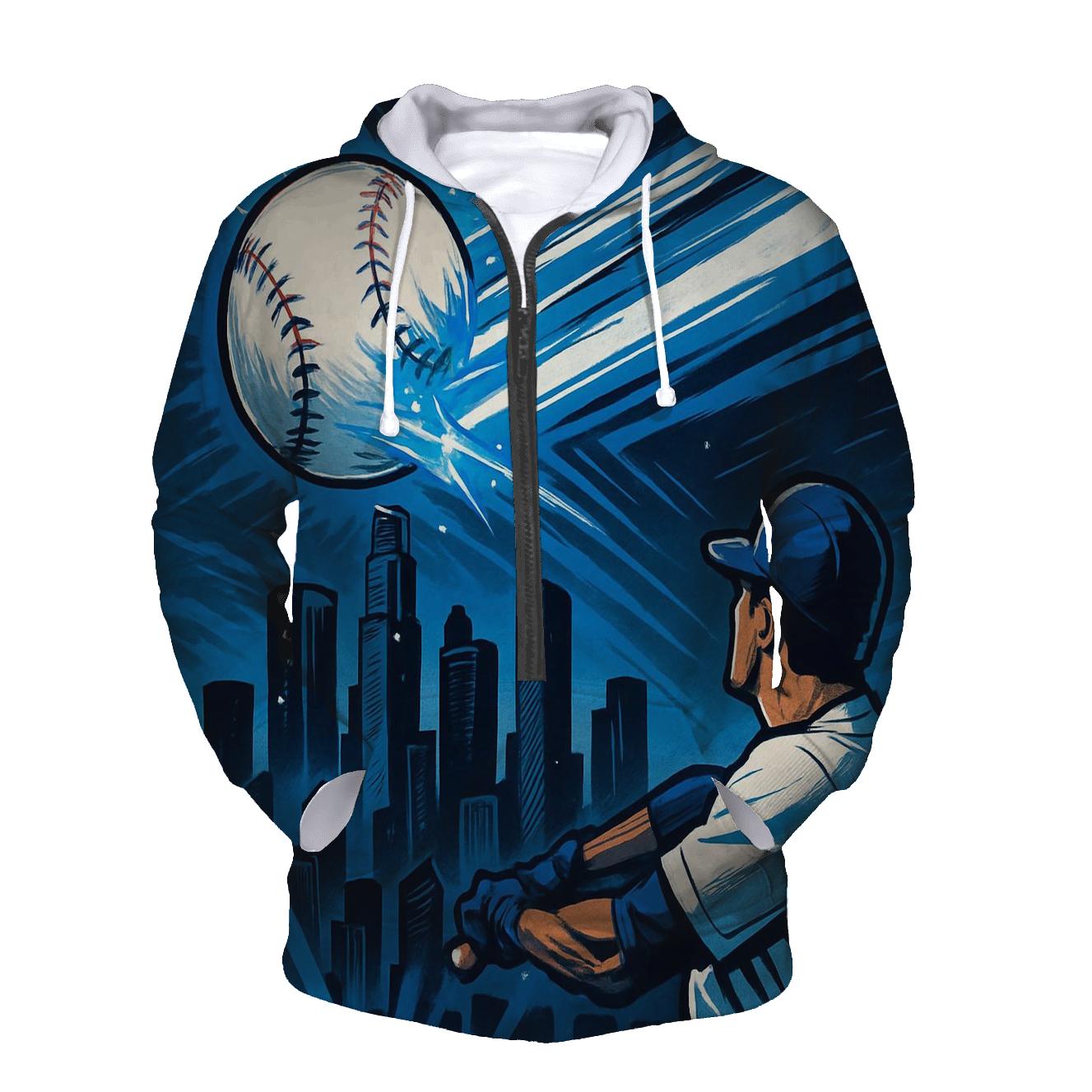 Skyline Soaring Line Drive lightweight hoodies