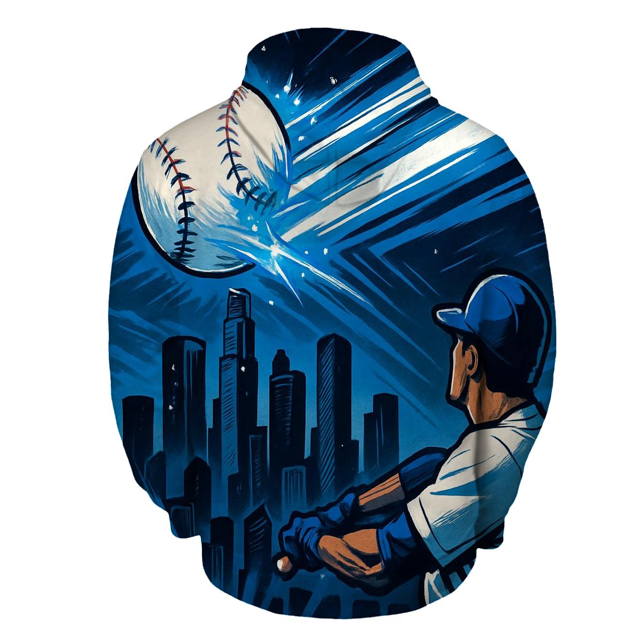 Skyline Soaring Line Drive lightweight hoodies