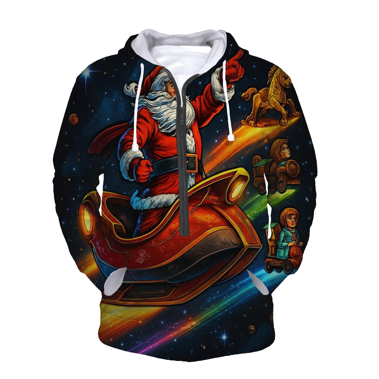 Interstellar Toy Parade Santa hoodie styles