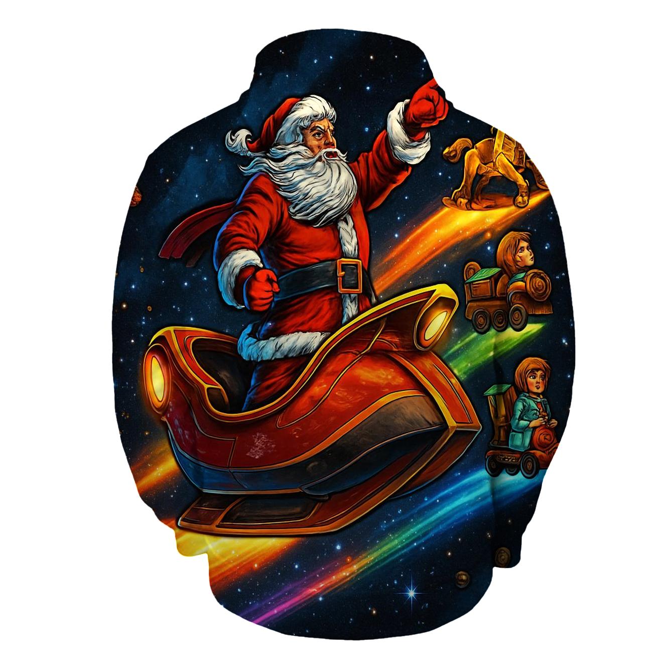 Interstellar Toy Parade Santa hoodie styles