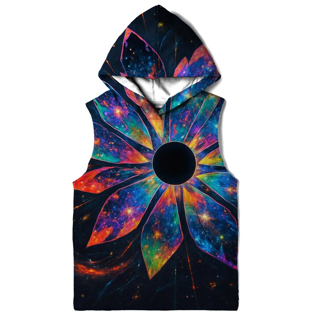 Prismatic Singularity Bloom hoodies fashion