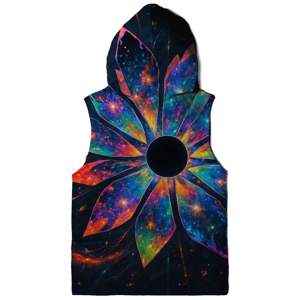 Prismatic Singularity Bloom hoodies fashion