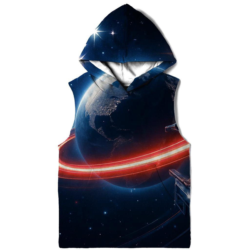 Orbital Foundry Banner designer hoodies