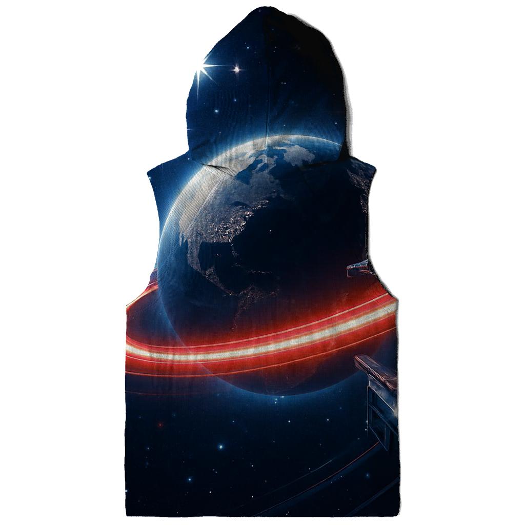 Orbital Foundry Banner designer hoodies