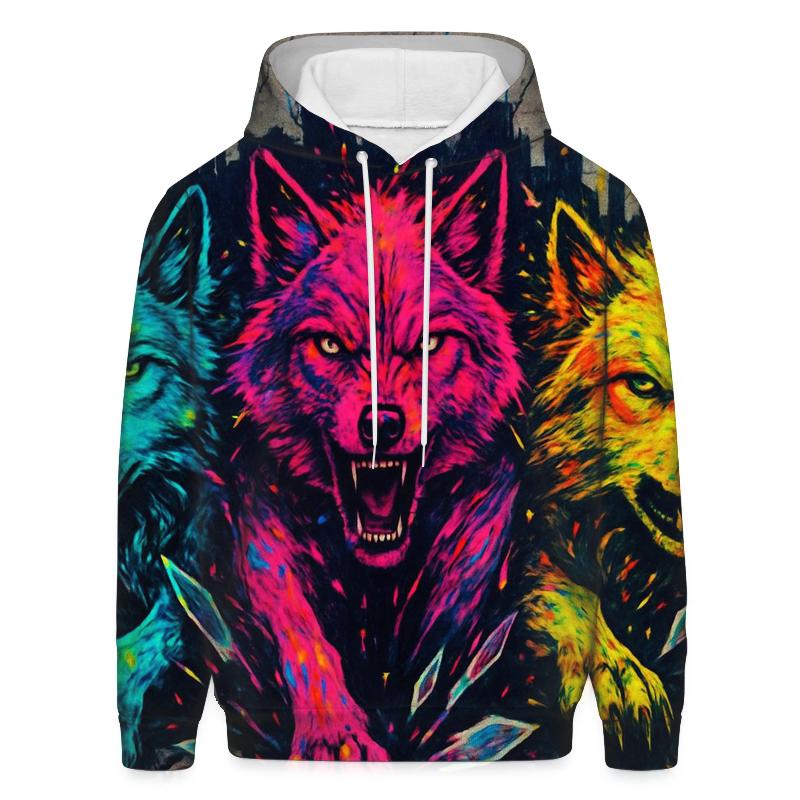 Graffiti Street Pack heavyweight hoodies