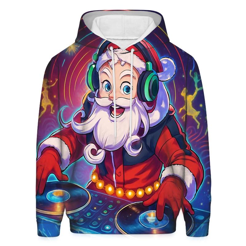 Supernova DJ Santa hoodies fashion