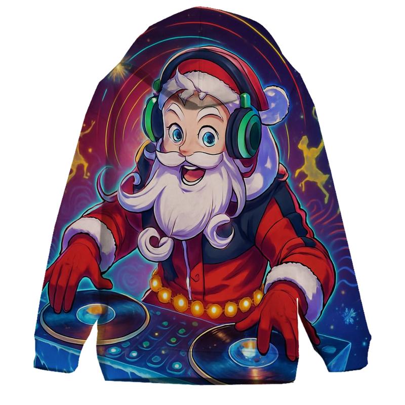 Supernova DJ Santa hoodies fashion