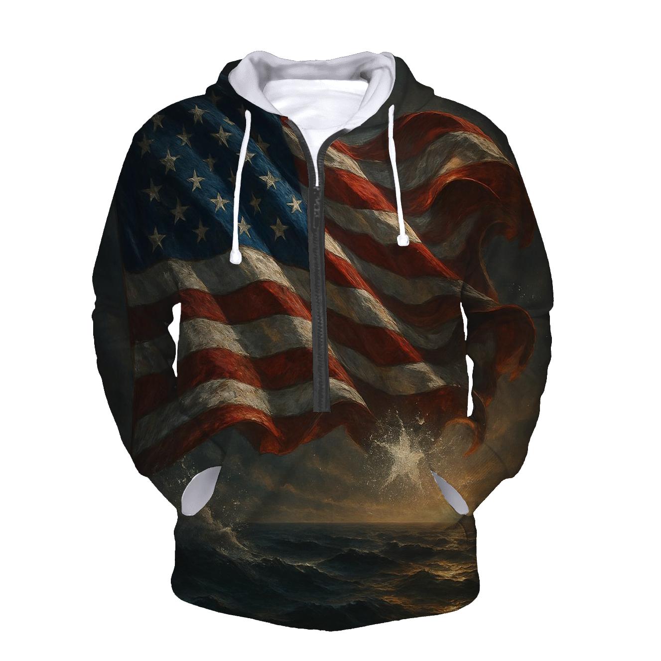 Stormbound Stripes custom hoodies