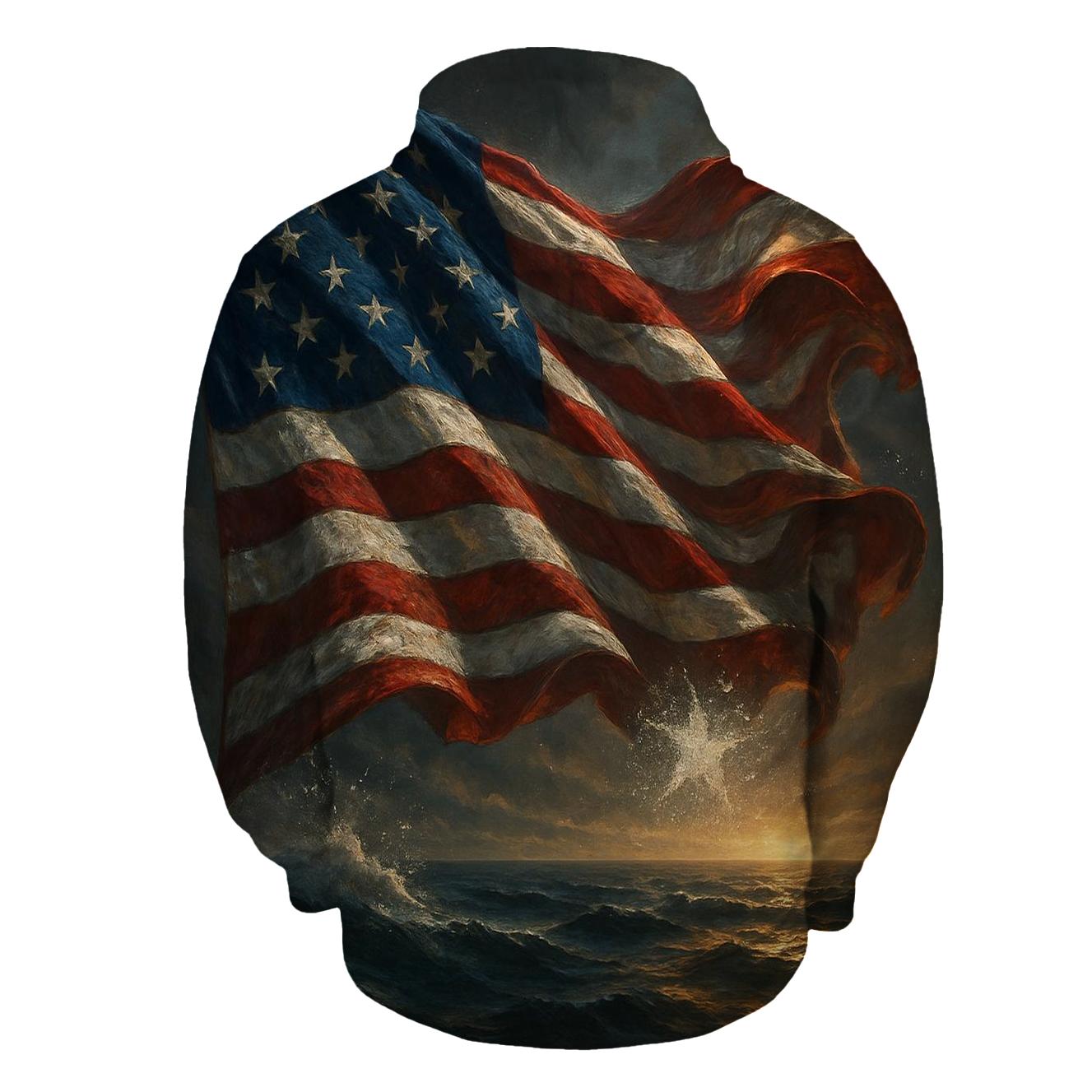 Stormbound Stripes custom hoodies