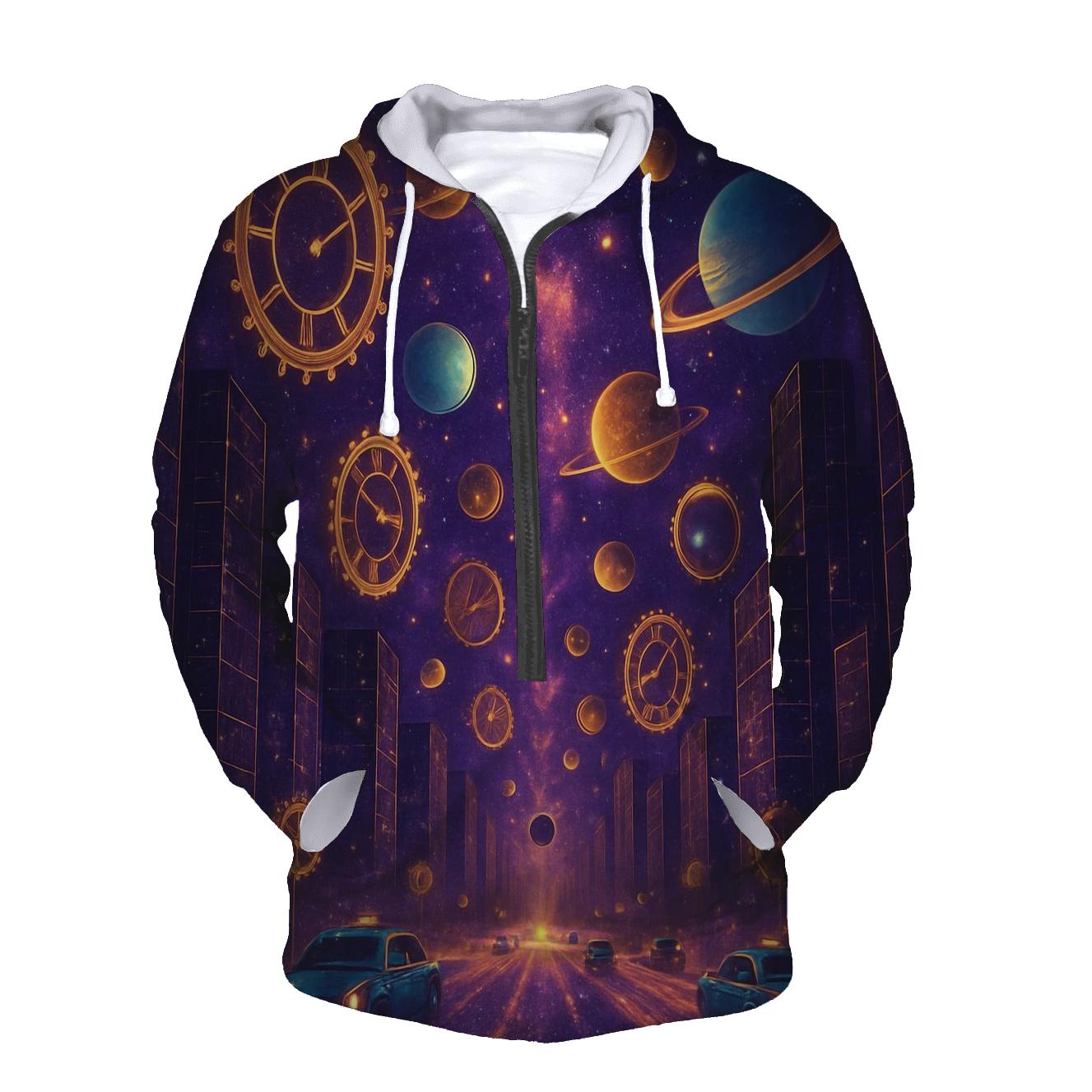 Astral Clockwork Boulevard lightweight hoodies