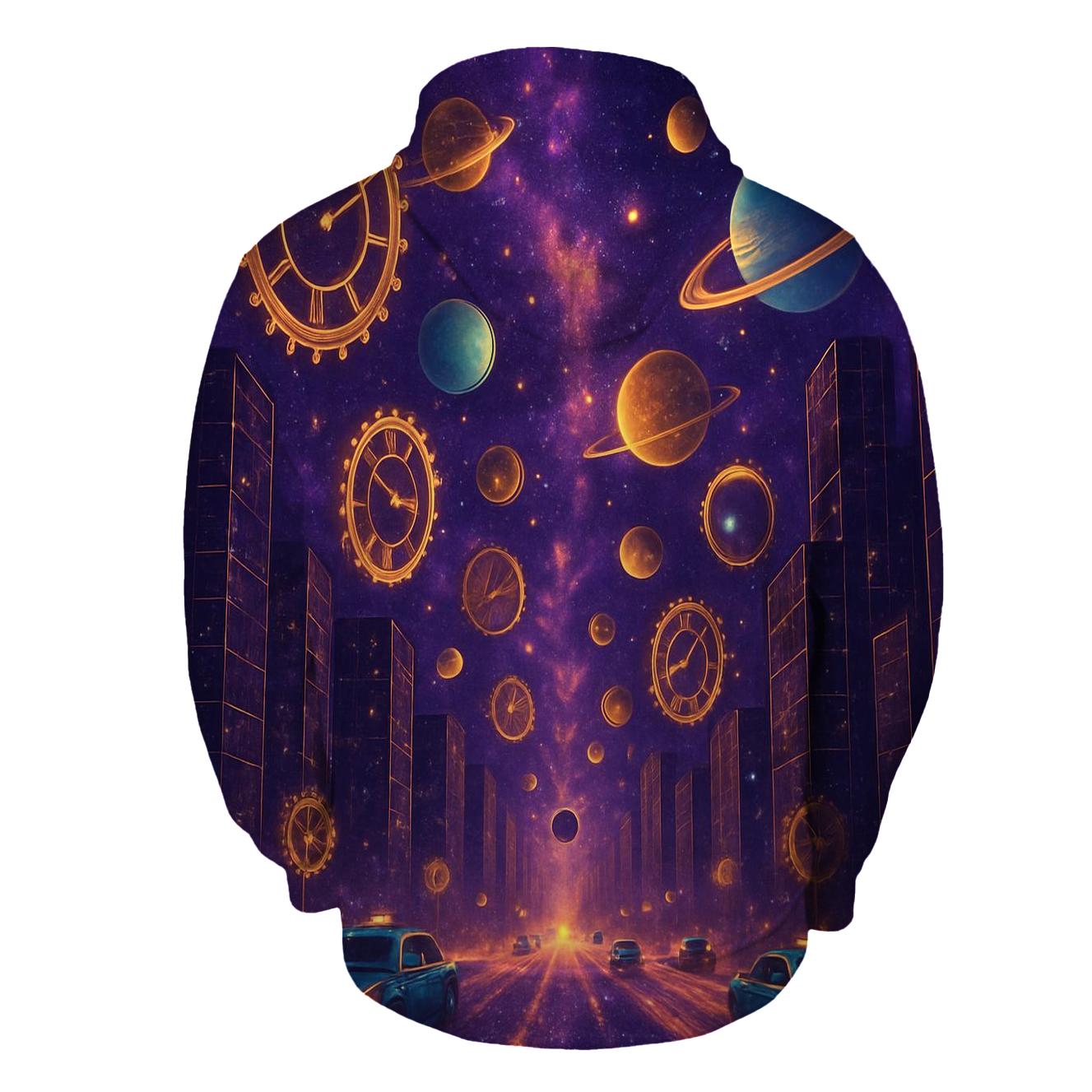 Astral Clockwork Boulevard lightweight hoodies