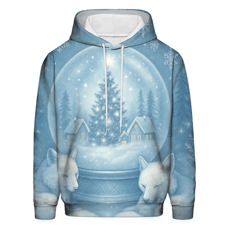 Snow Globe Forest Guardians hoodie styles