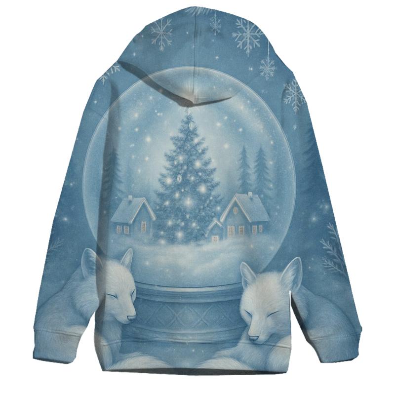 Snow Globe Forest Guardians hoodie styles