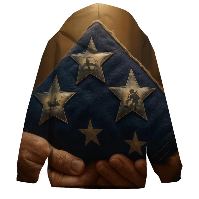 Legacy In The Folded Stars heavyweight hoodies