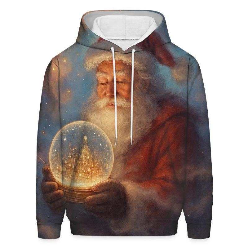 Star Nursery Santa Guardian zip-up hoodies