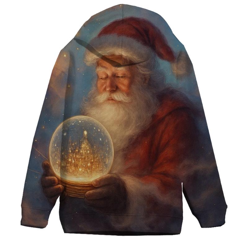 Star Nursery Santa Guardian zip-up hoodies