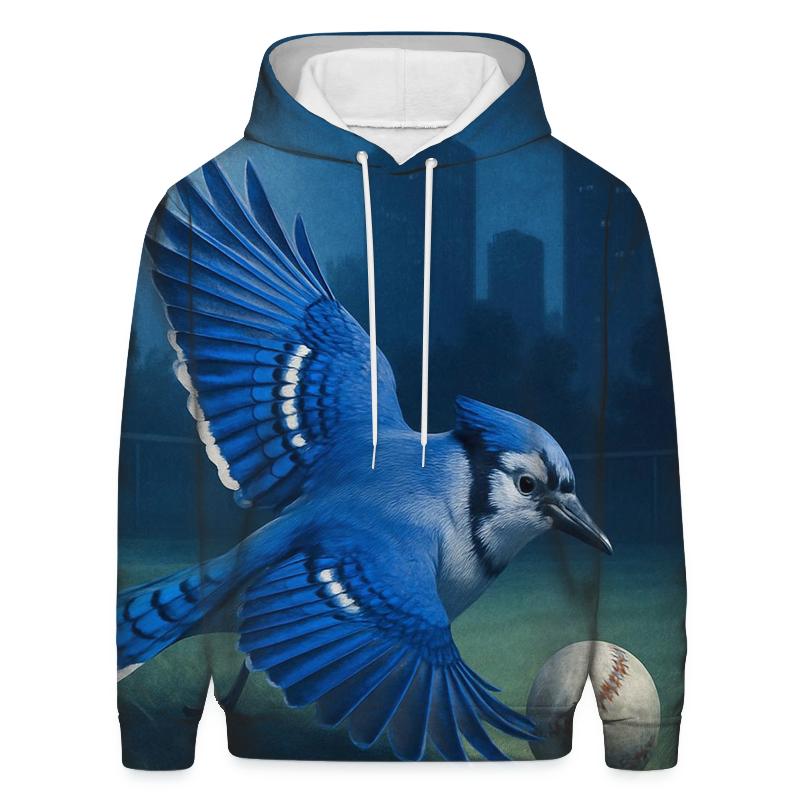Urban Night Soar Blue Jays Edition hoodies fashion
