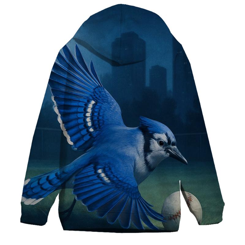 Urban Night Soar Blue Jays Edition hoodies fashion