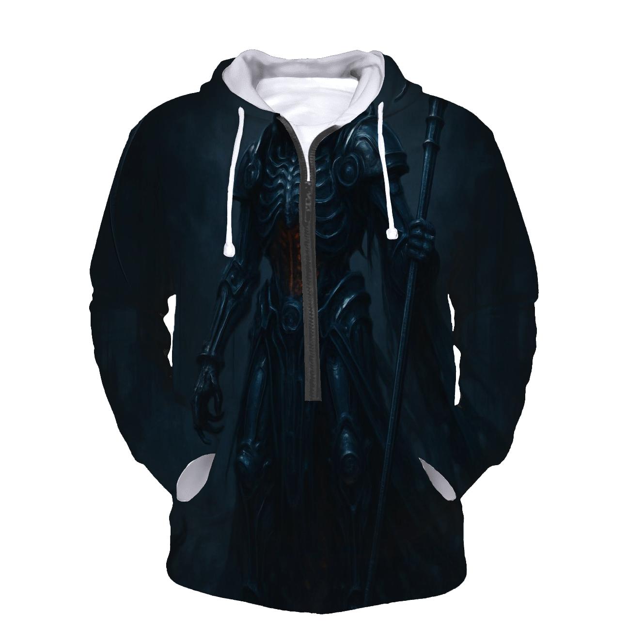 Reaper Of The Iron Eclipse lightweight hoodies