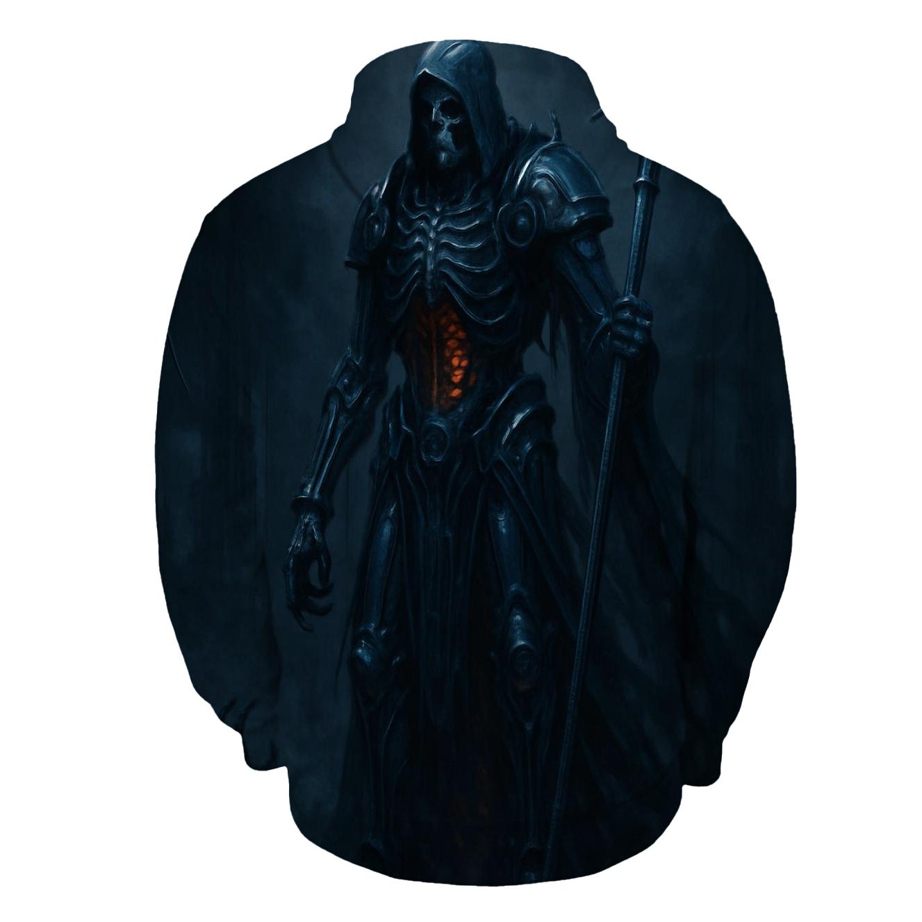 Reaper Of The Iron Eclipse lightweight hoodies