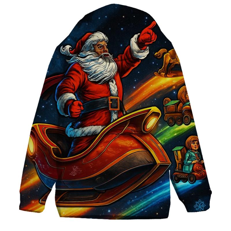 Interstellar Toy Parade Santa lightweight hoodies