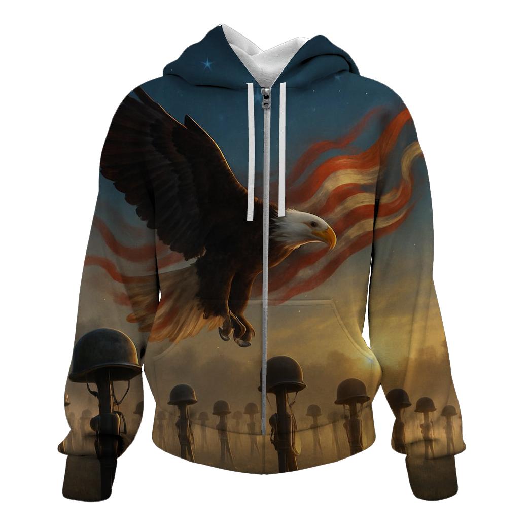 Eagles Oath Above The Fallen hoodie designs