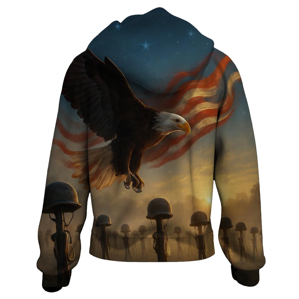 Eagles Oath Above The Fallen hoodie designs