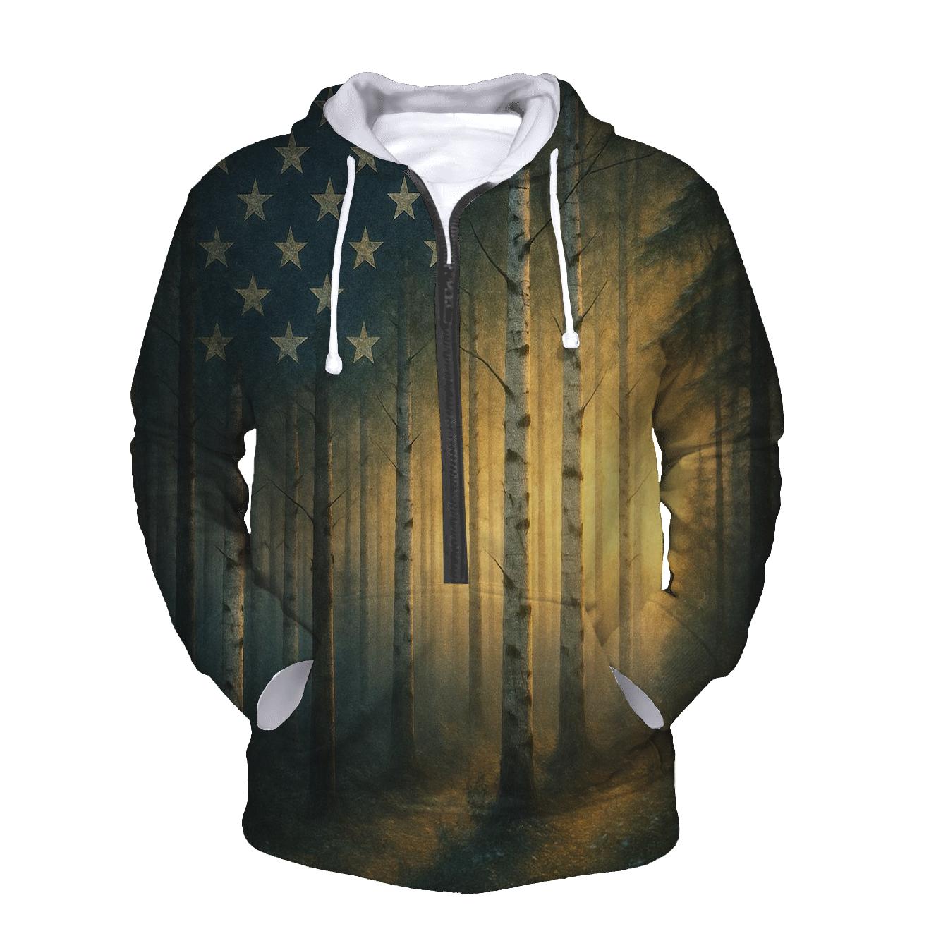 Forest Oath custom hoodies