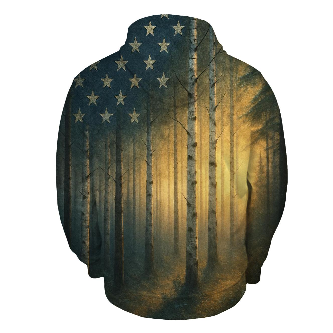 Forest Oath custom hoodies