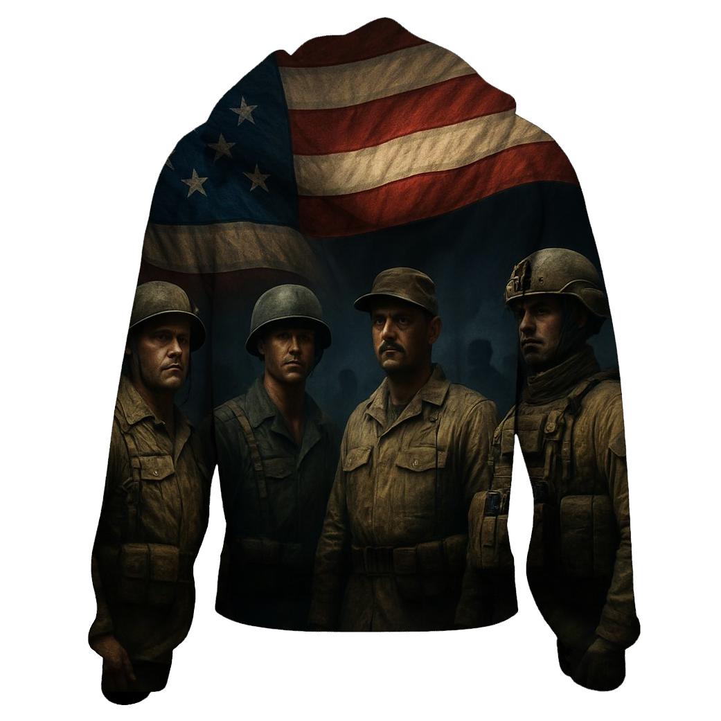 Brothers In Arms Under One Banner hoodie designs