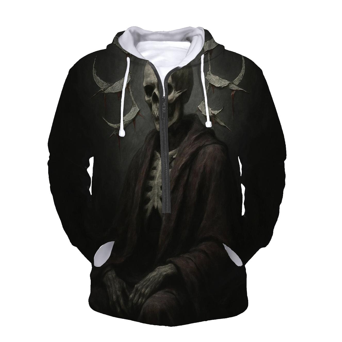 Crowned By Broken Halos hoodies fashion