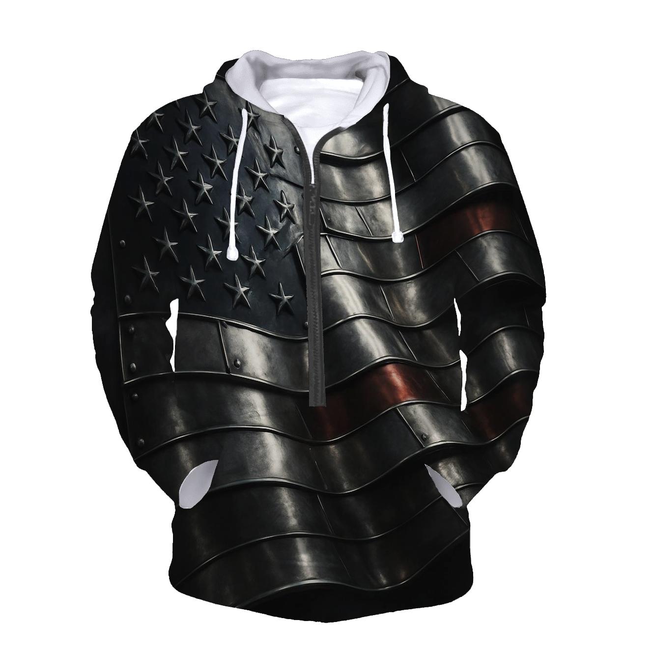 Riveted Glory hoodie trends
