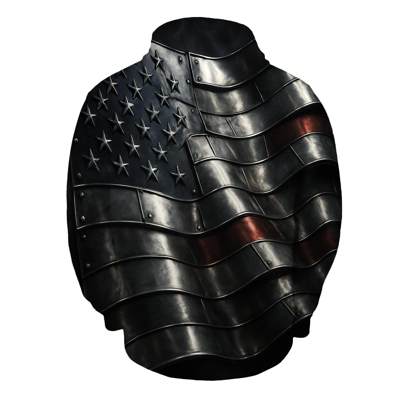 Riveted Glory hoodie trends