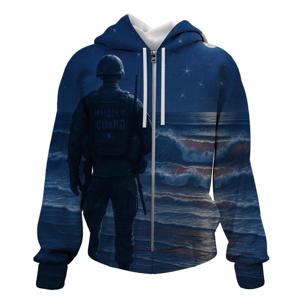 Silent Watch At The Homefront Shore hoodies fashion