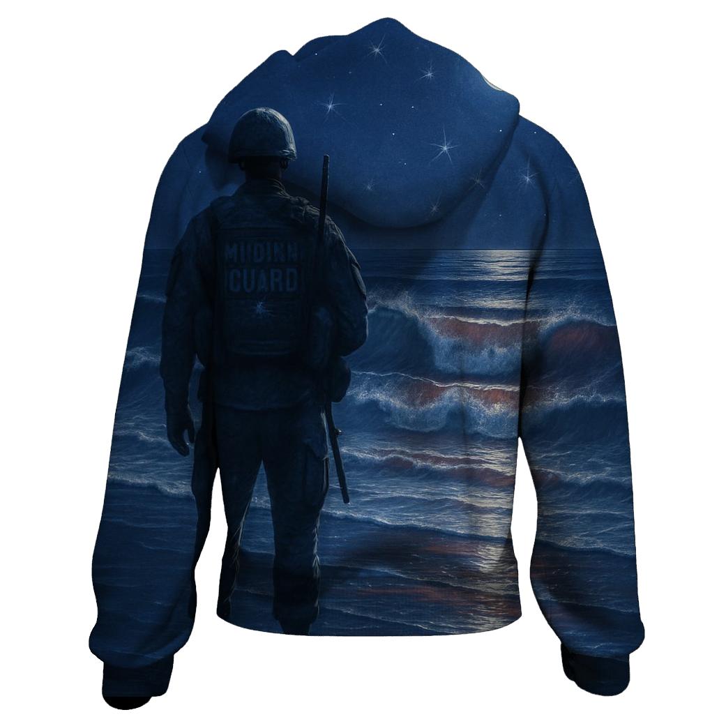 Silent Watch At The Homefront Shore hoodies fashion
