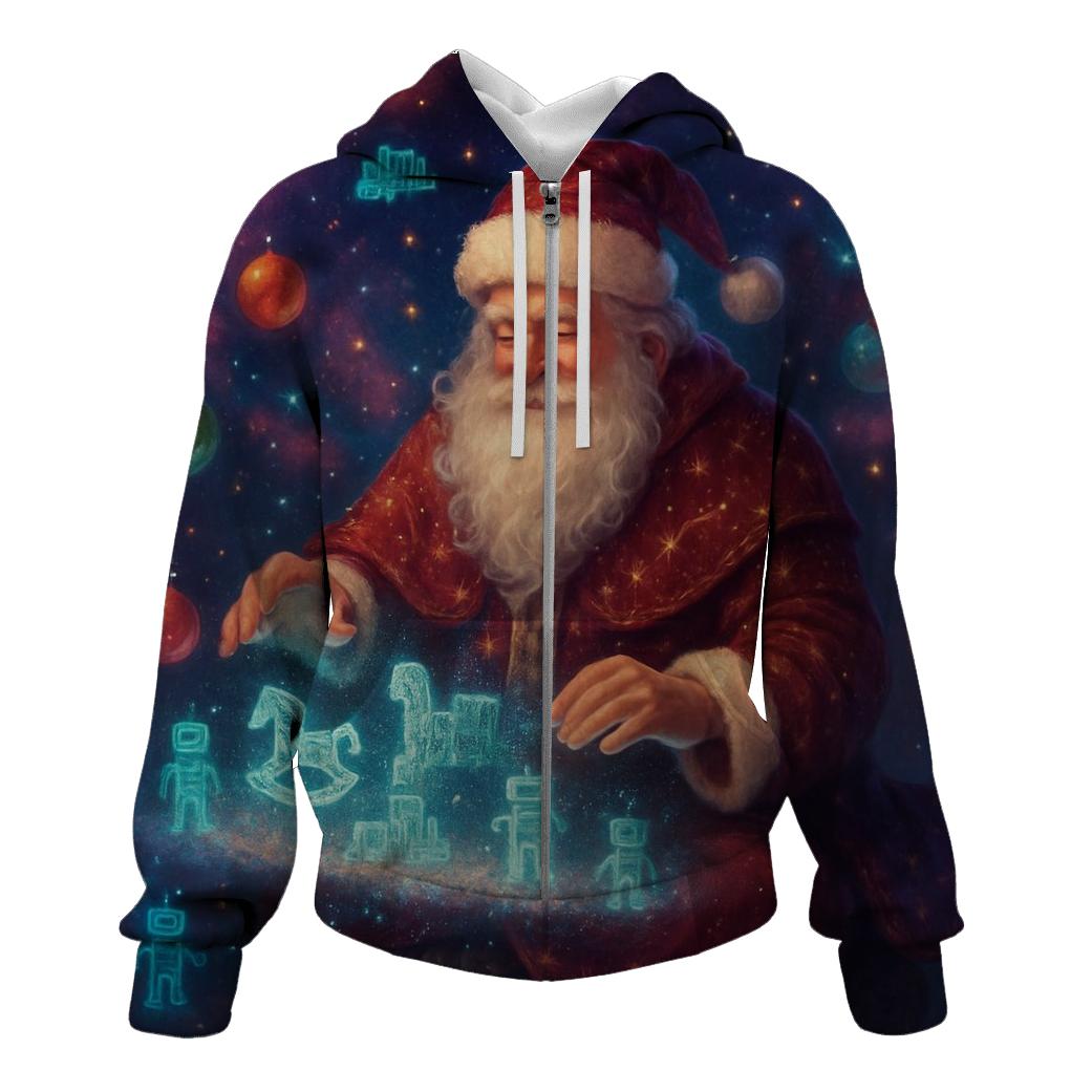 Nebula Workshop Santa hoodie styles