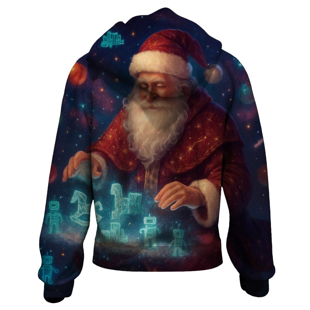 Nebula Workshop Santa hoodie styles