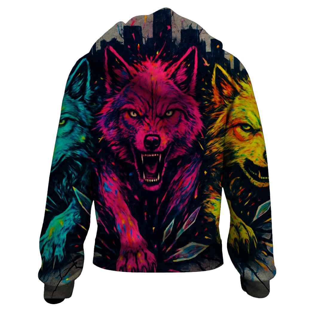 Graffiti Street Pack graphic hoodies